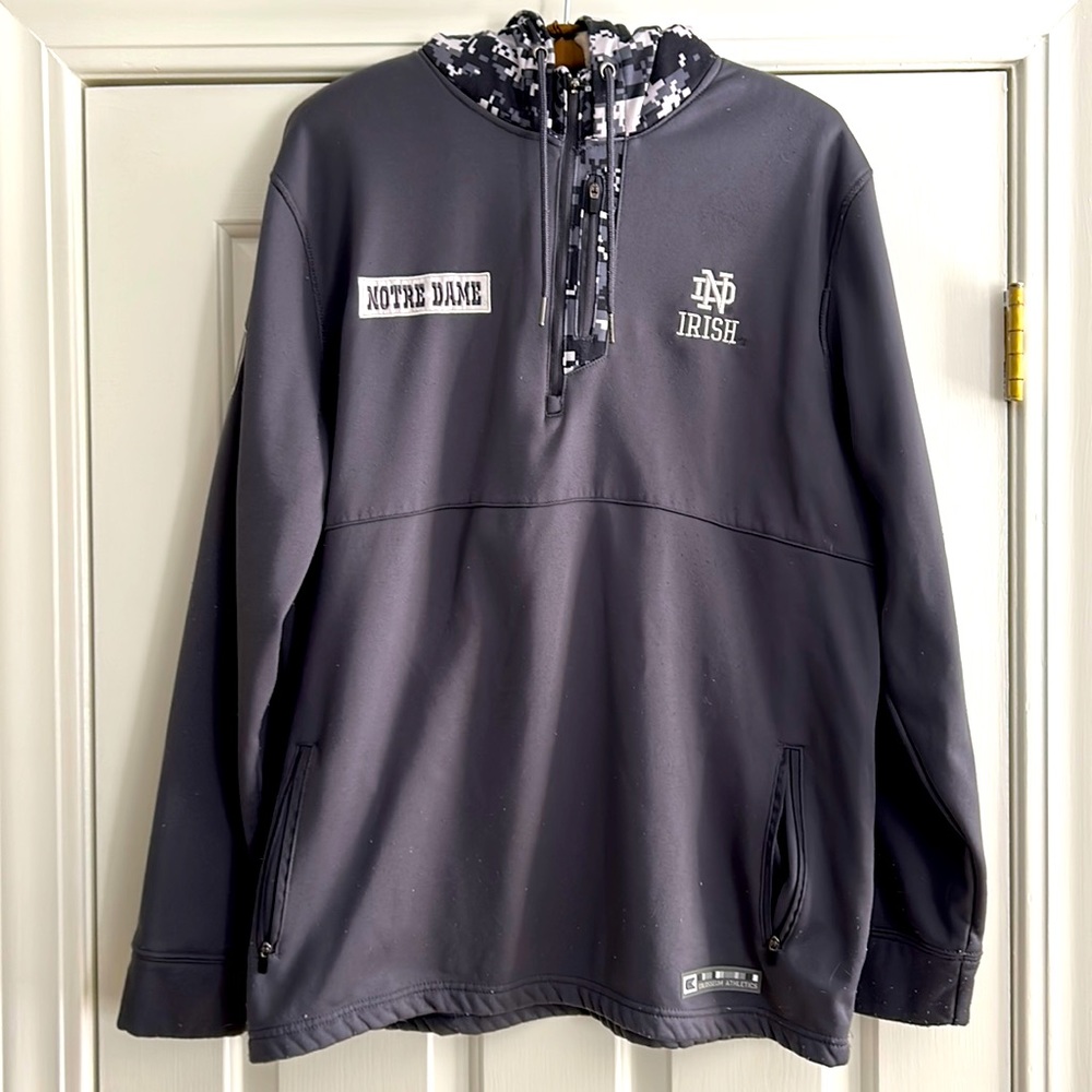 Notre Dame Fighting Irish Zip Hoodie Sweatshirt